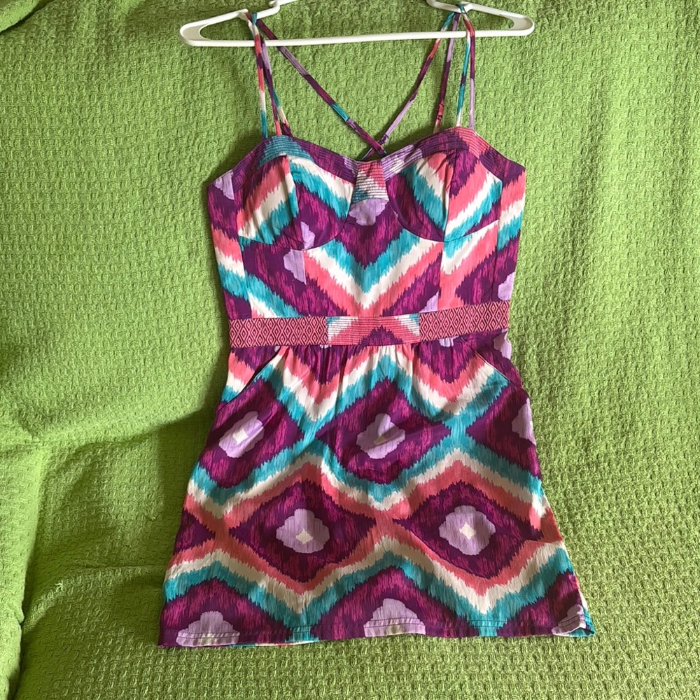 American Eagle Outfitters Geometric Dress